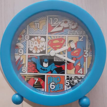 Relógio de Parede Retrô - Superman